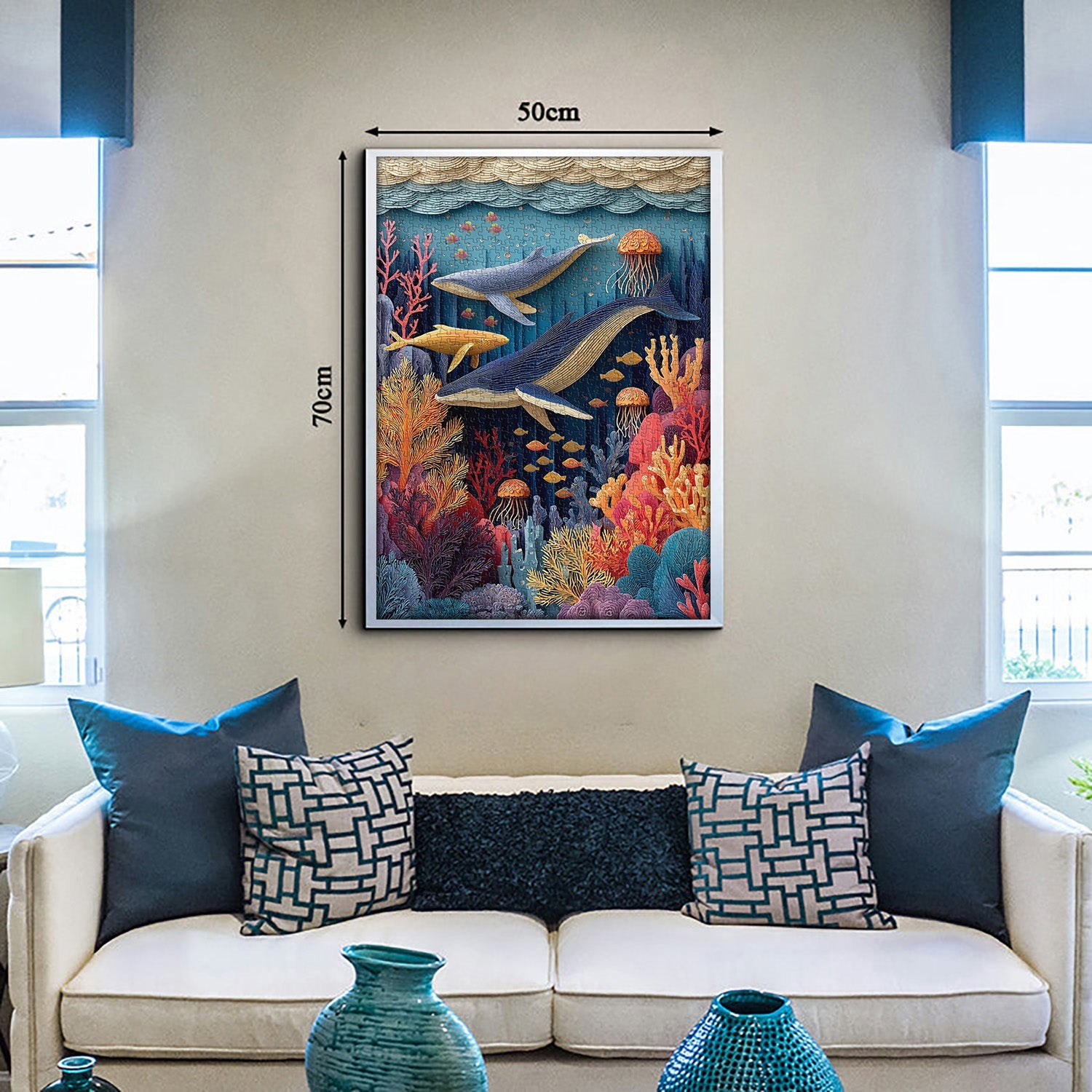 The Layered Sea Jigsaw Puzzle 1000 Pieces