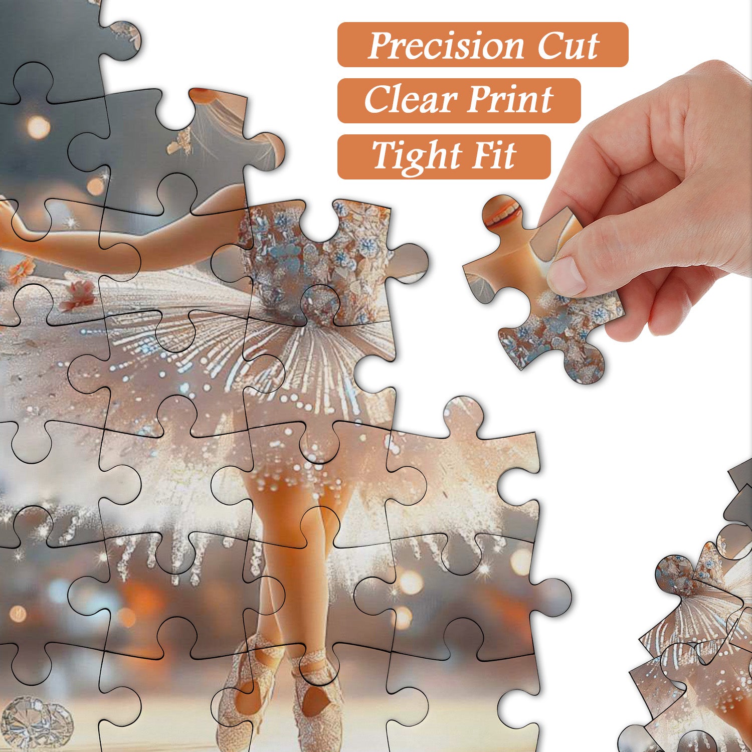 Ballet Dreams Jigsaw Puzzle 1000 Pieces