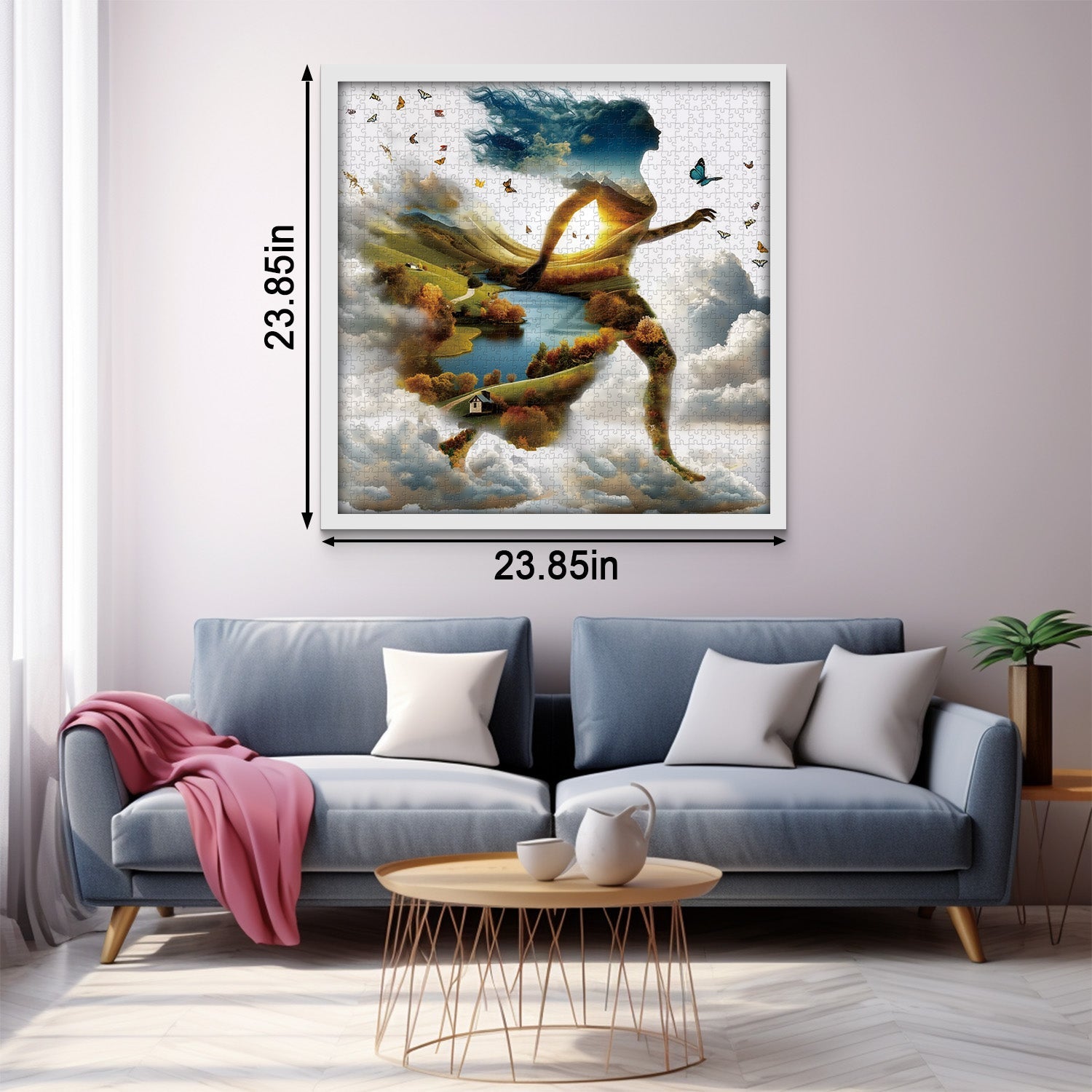 Spirit Of Nature Jigsaw Puzzle 1000 Pieces