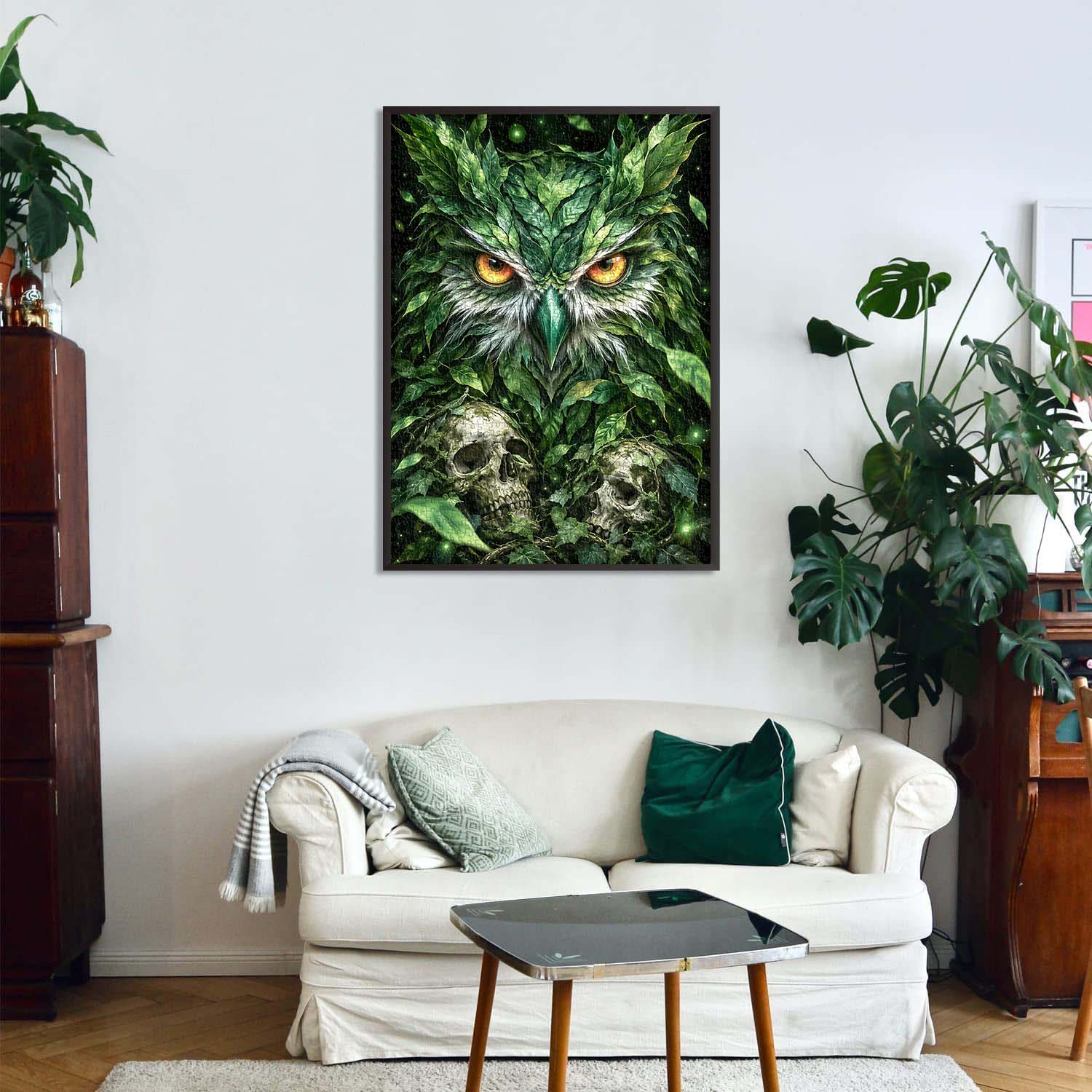 Forest Sentinel Jigsaw  Puzzle 1000 Piece
