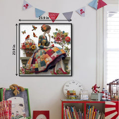 Patchwork Muse Jigsaw Puzzle 1000 Pieces