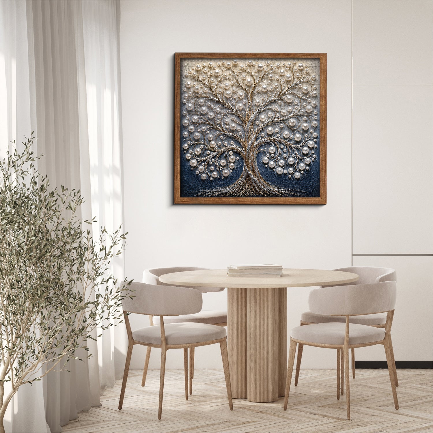 Tree of Pearls Jigsaw Puzzle 1000 Pieces