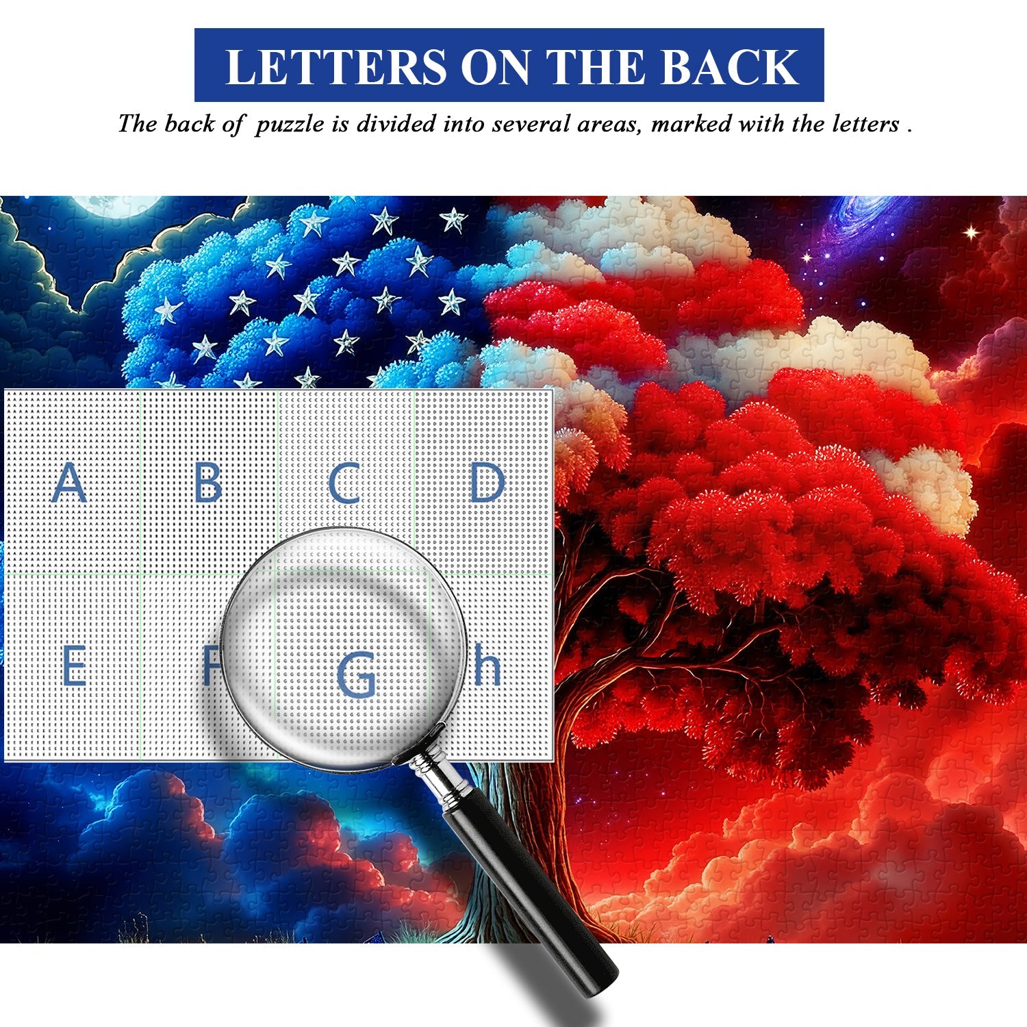 Freedom Branch Jigsaw Puzzle 1000 Pieces