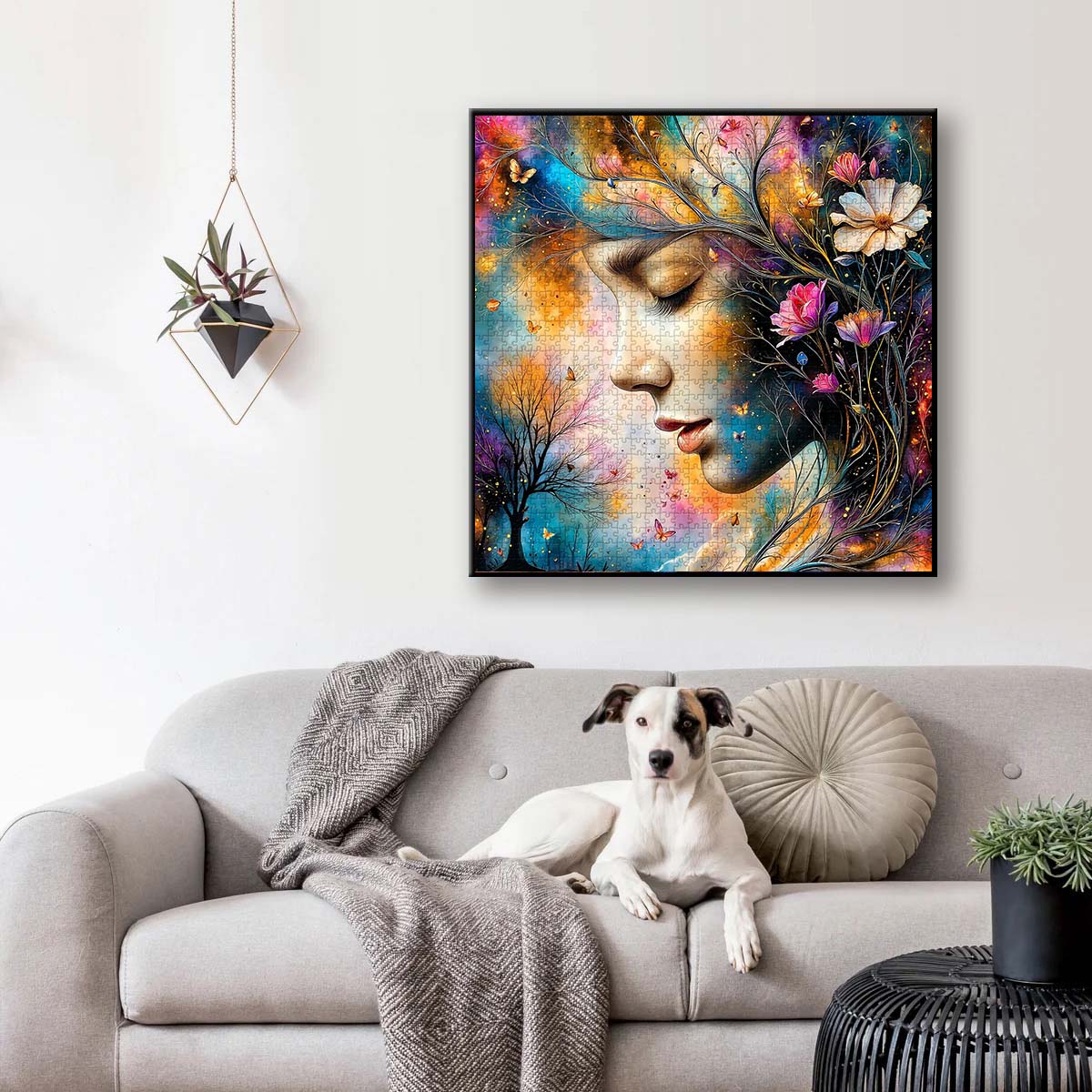 Soul in Colors Jigsaw Puzzle 1000 Pieces