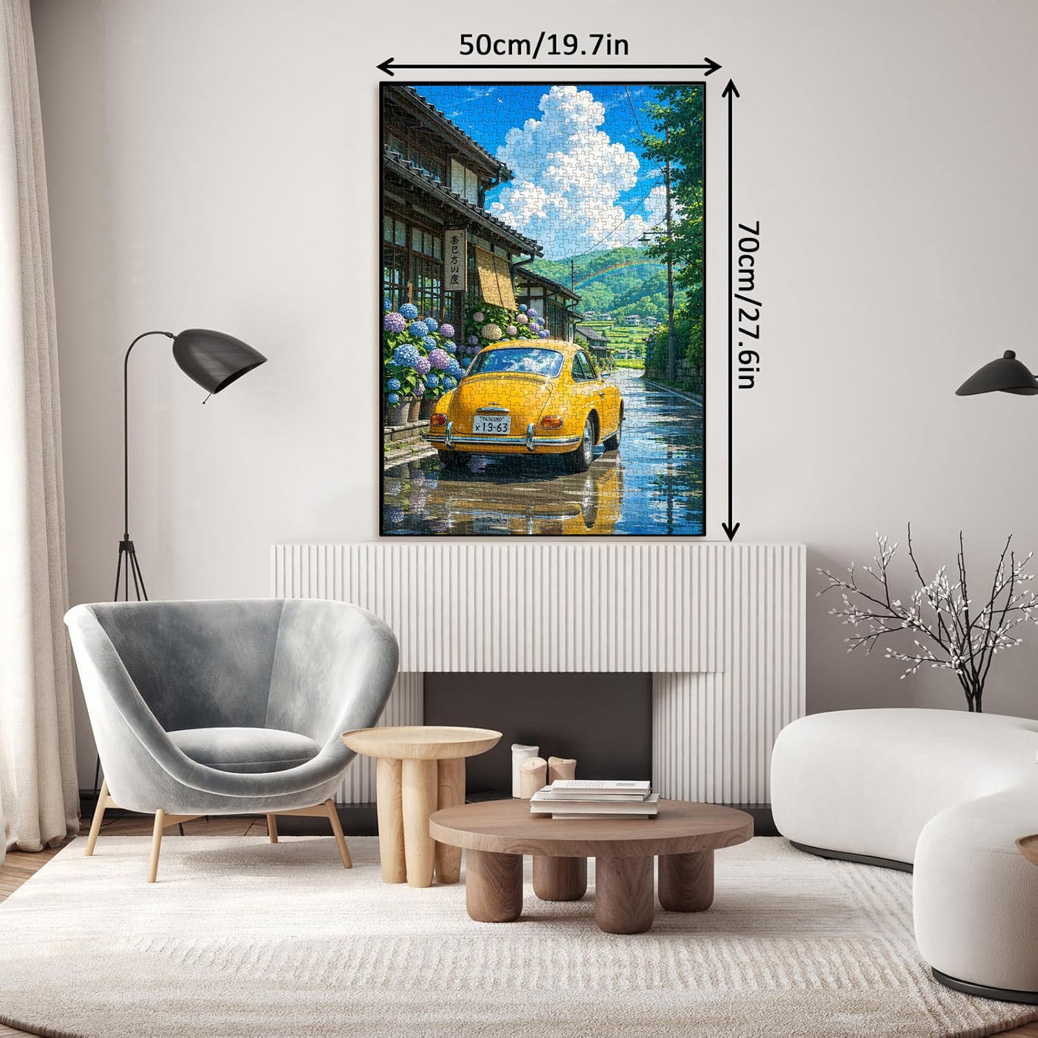 After the Rain Jigsaw Puzzle 1000 Piece