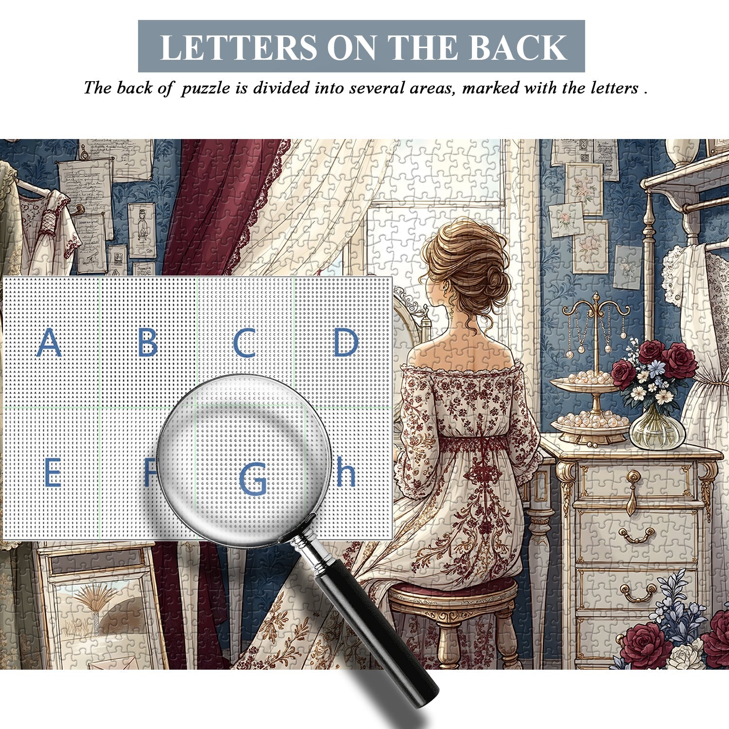 Boudoir Daydream Jigsaw Puzzle 1000 Piece