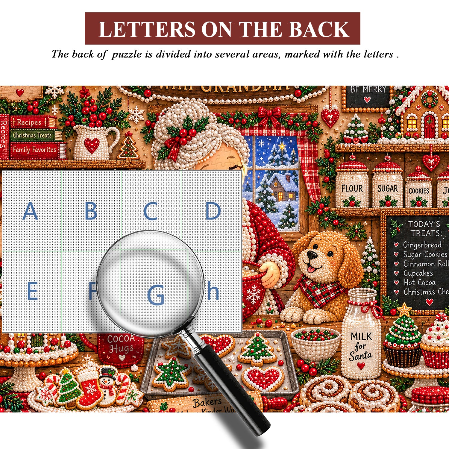 Cozy Bakehouse Jigsaw Puzzle 1000 Pieces