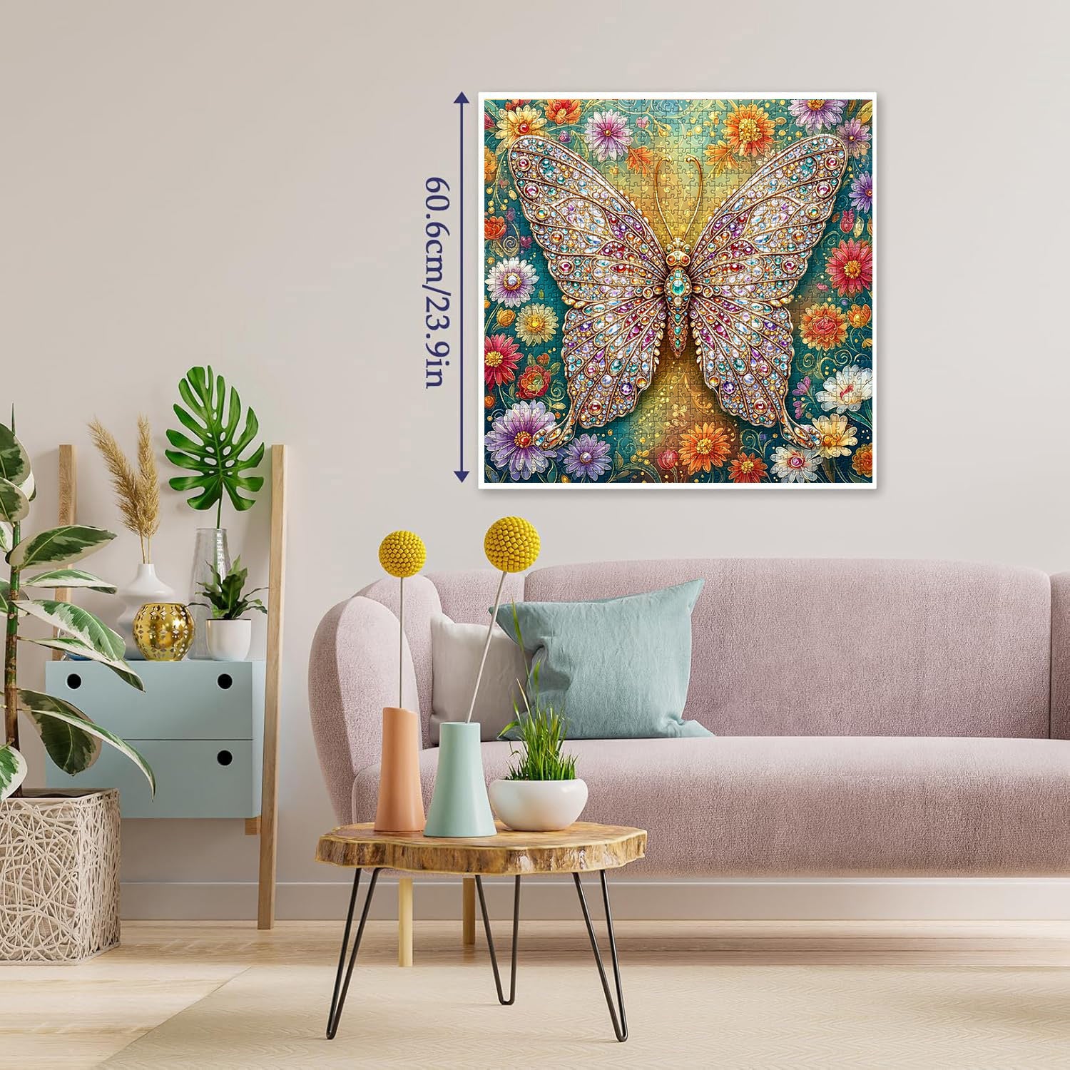 Gleaming Wings Jigsaw Puzzle 1000 Pieces