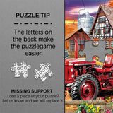 European Farm Jigsaw Puzzles 1000 Pieces