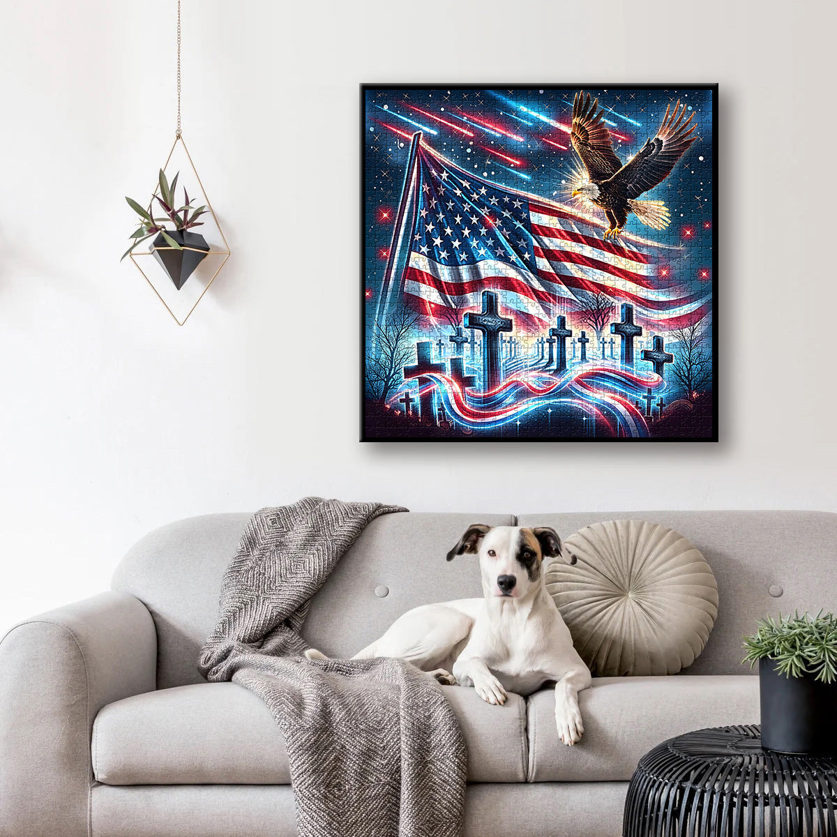 Honor & Freedom Jigsaw Puzzle 1000 Pieces