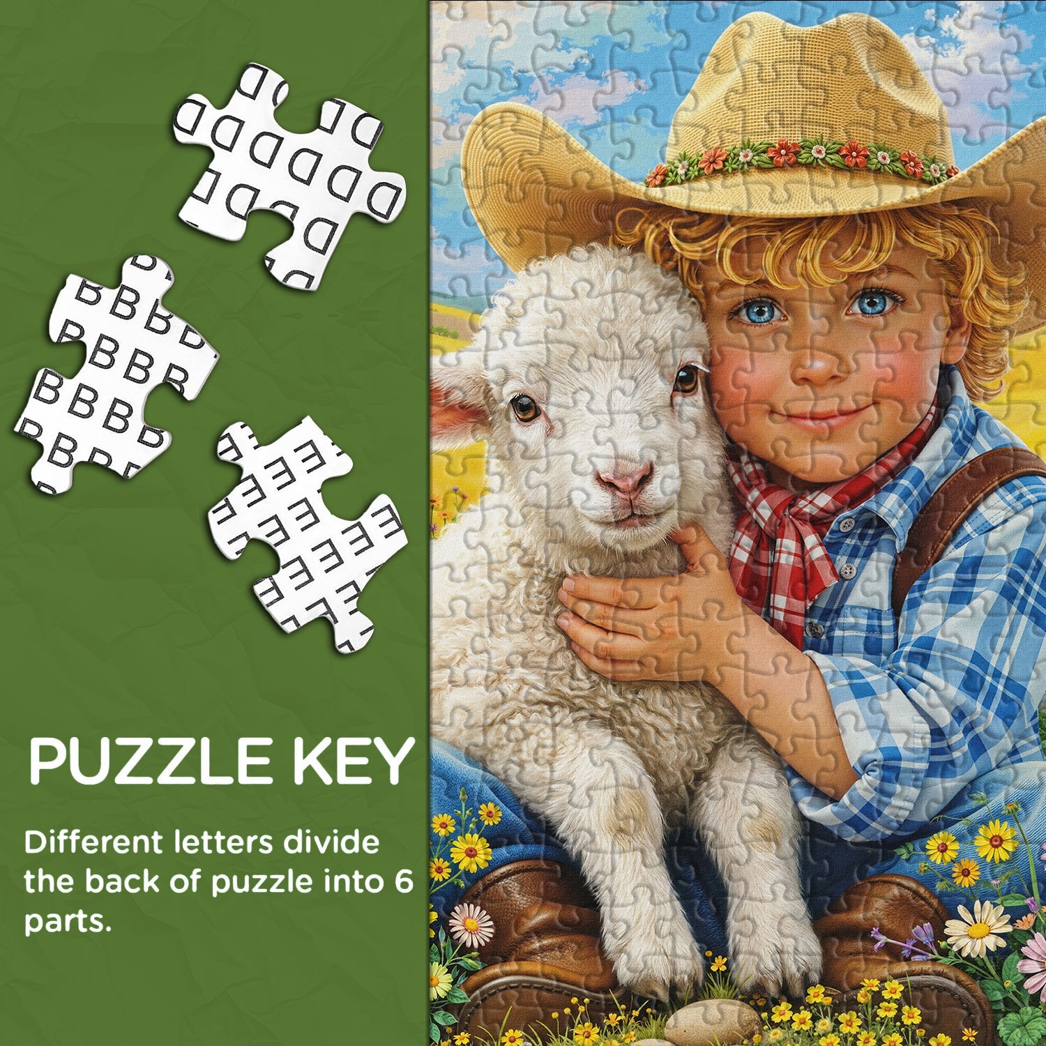 Sunny Day Snuggles Jigsaw Puzzle 1000 Pieces
