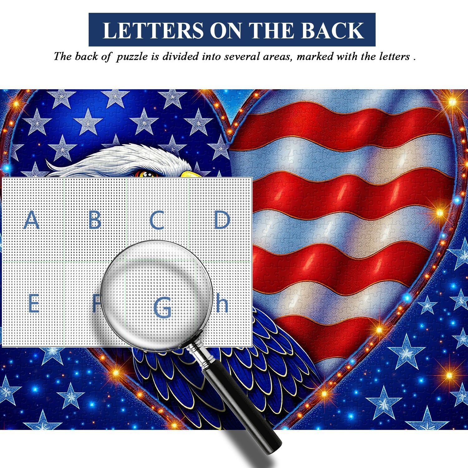 Wings Of Liberty Jigsaw Puzzle 1000 Pieces