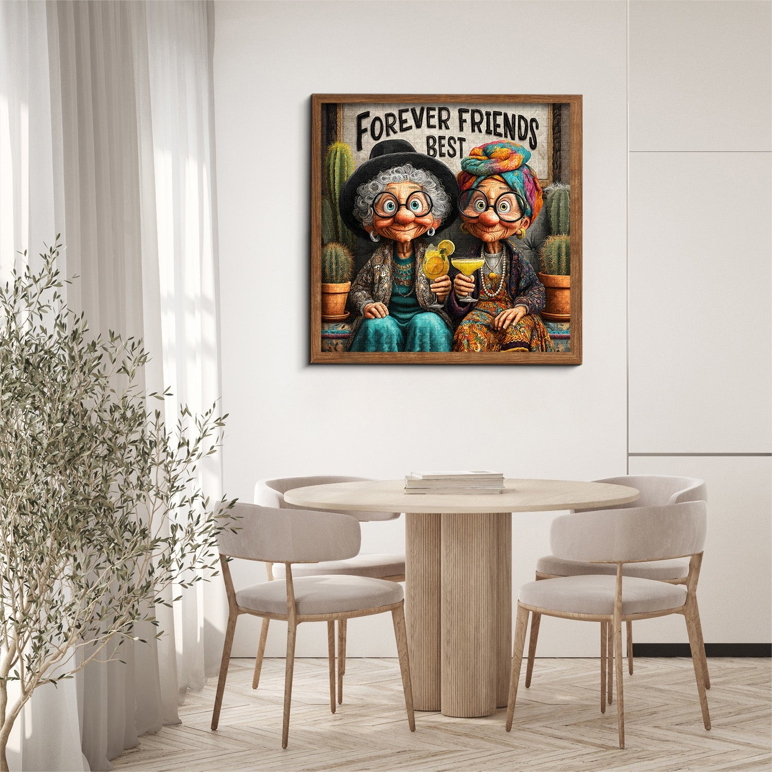 Friend Forever Jigsaw Puzzle 1000 Pieces