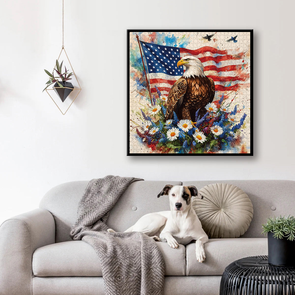 Eagle of Independence Jigsaw Puzzle 1000 Pieces
