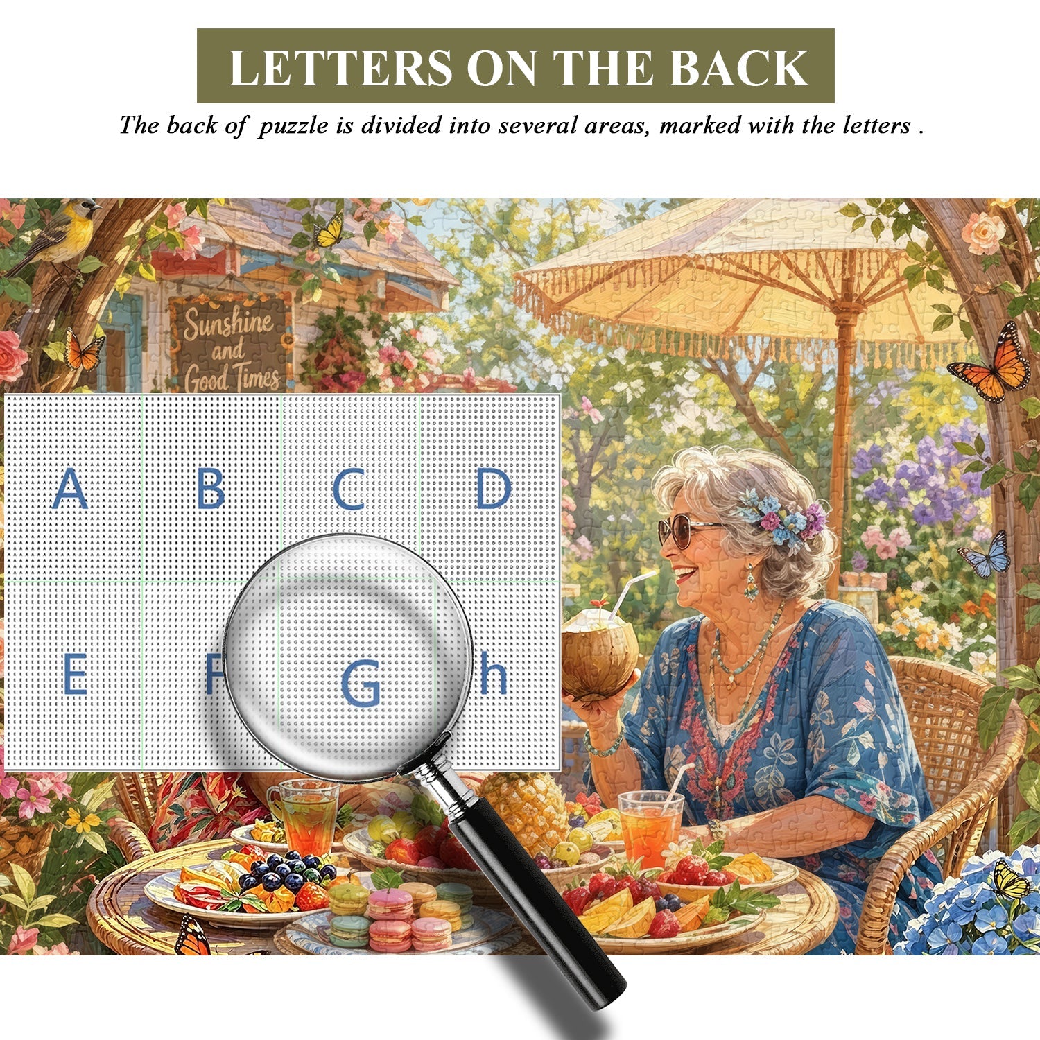 Garden Sisters Jigsaw Puzzle 1000 Piece