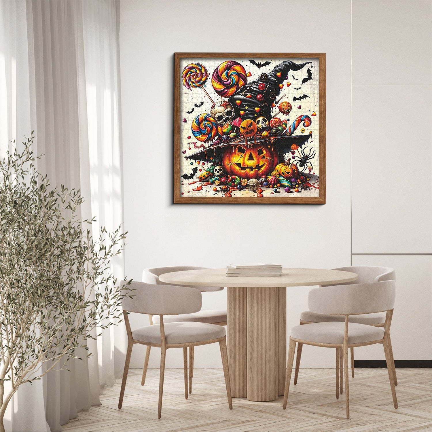 Candy Pumpkin Party Jigsaw Puzzle 1000 Pieces