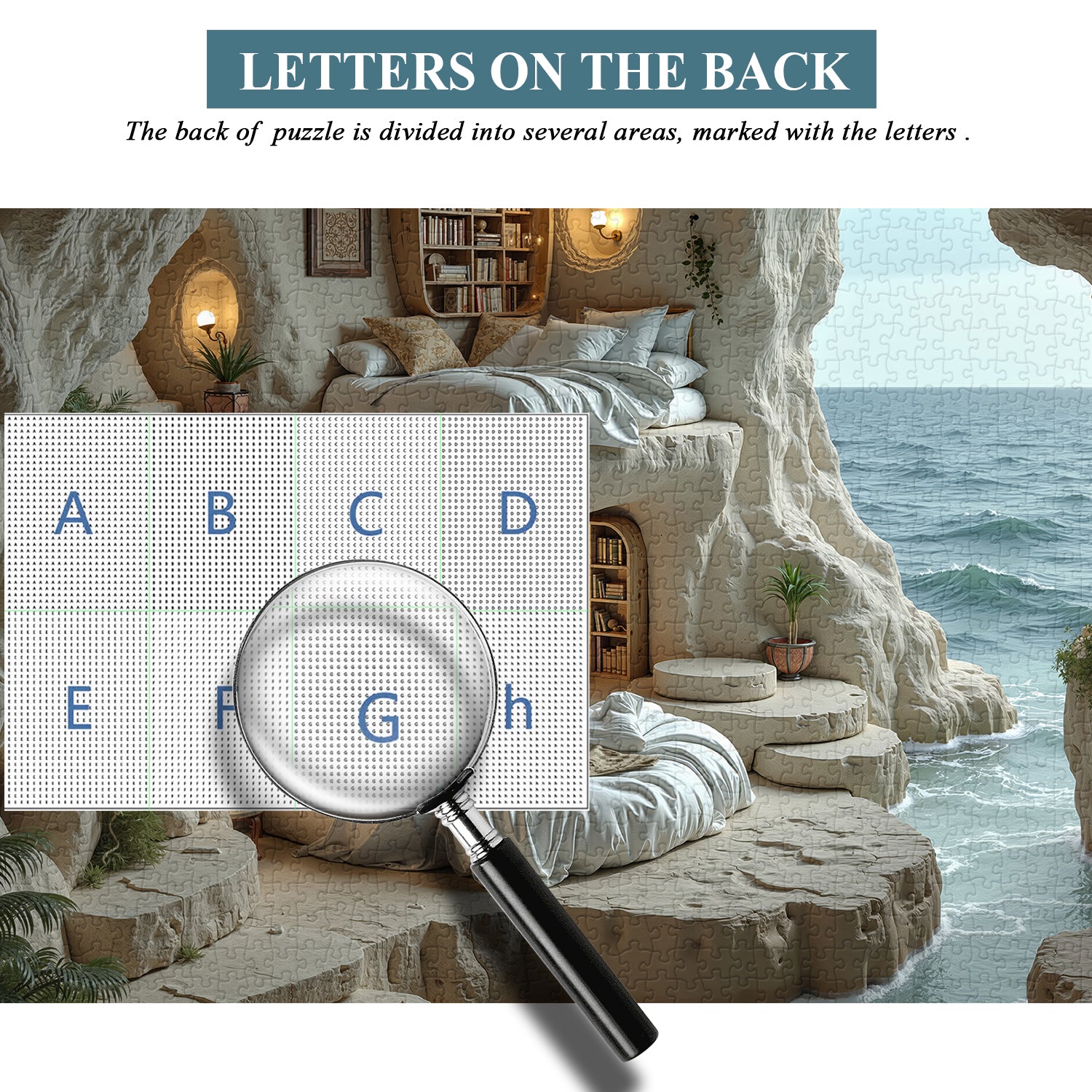 Seaside Nest Jigsaw Puzzles 1000 Pieces