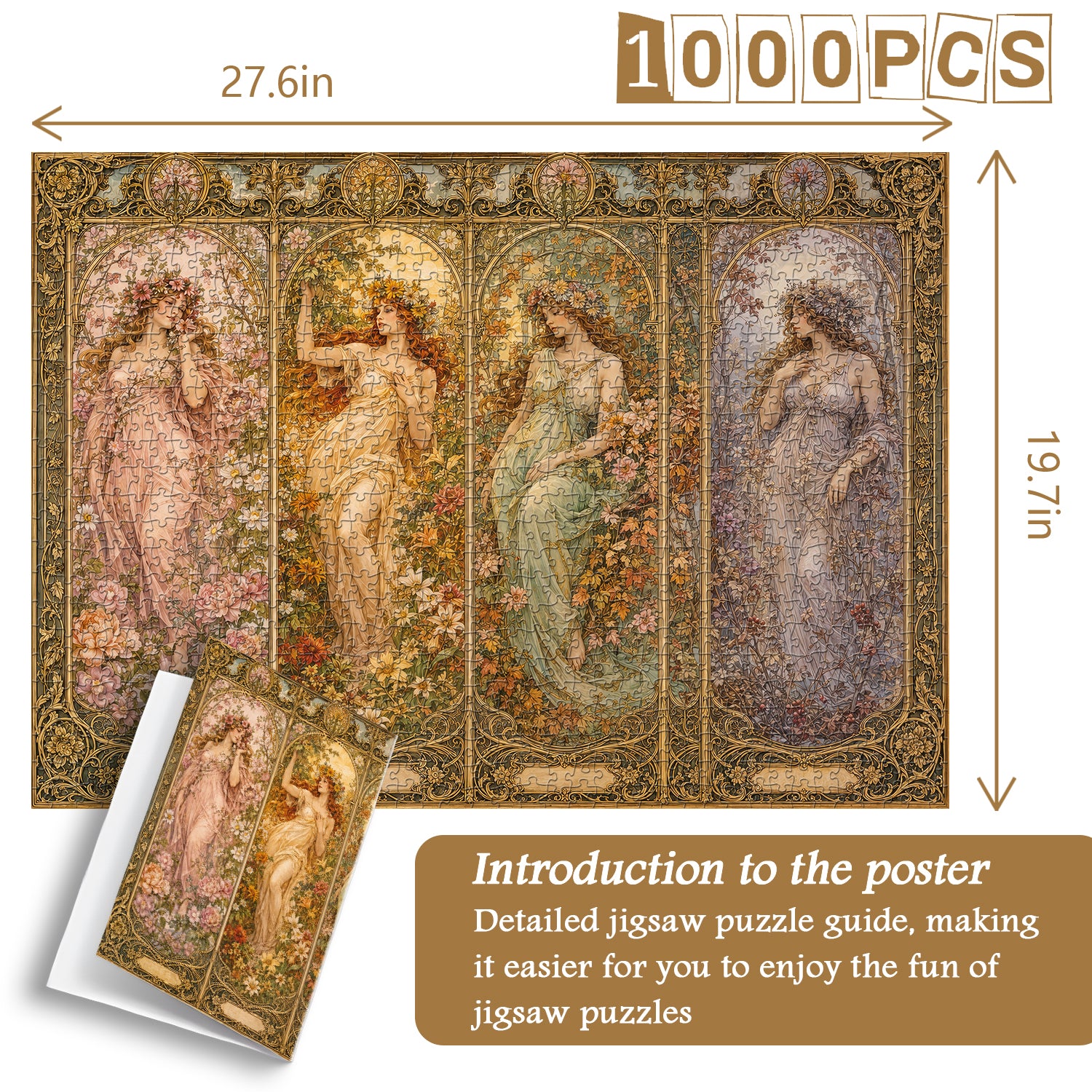 Four Times of the Year  Jigsaw Puzzle 1000 Pieces