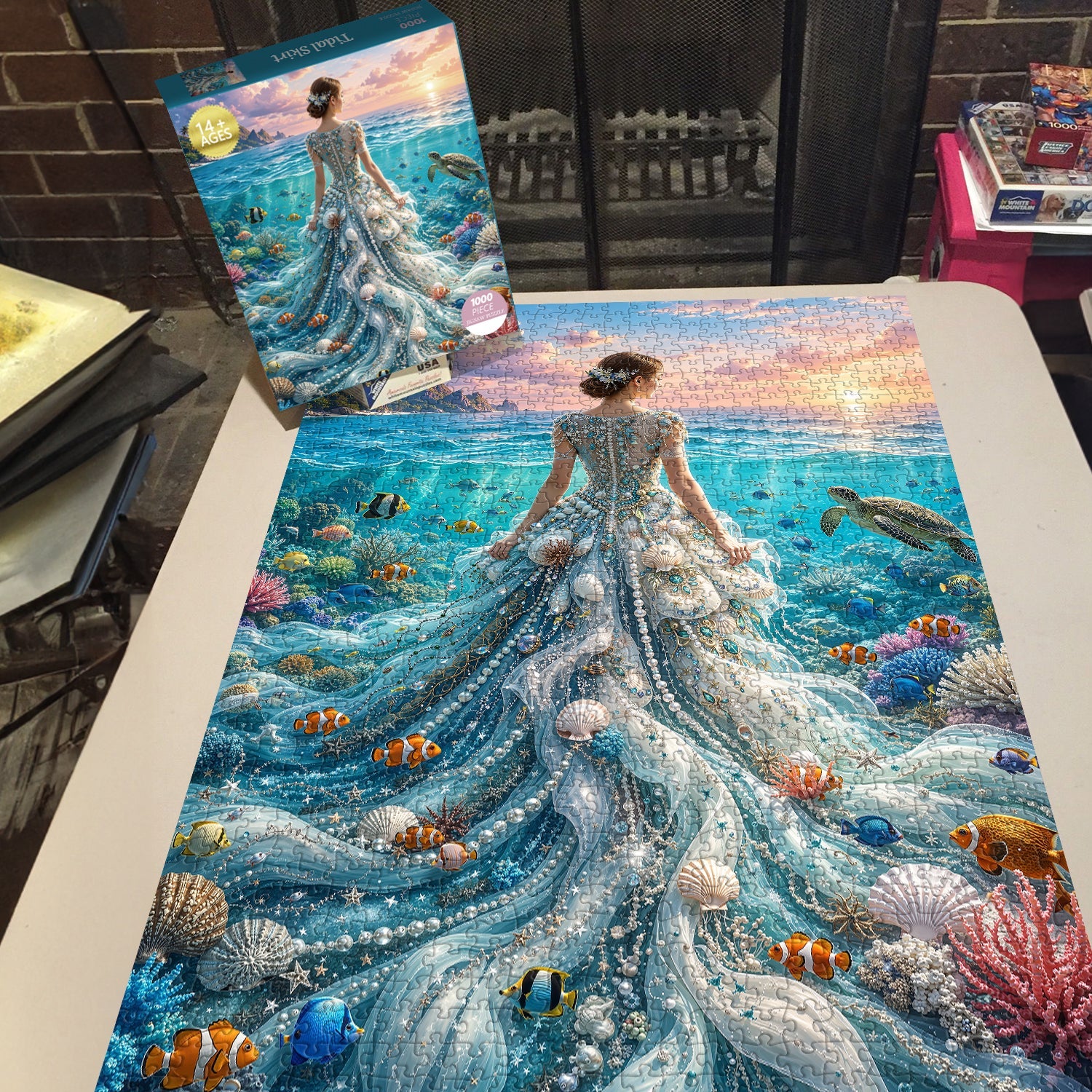Tidal Skirt Jigsaw Puzzle 1000 Pieces