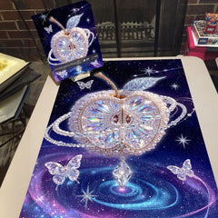 Crystal Galaxy Fruit Jigsaw Puzzle 1000 Pieces