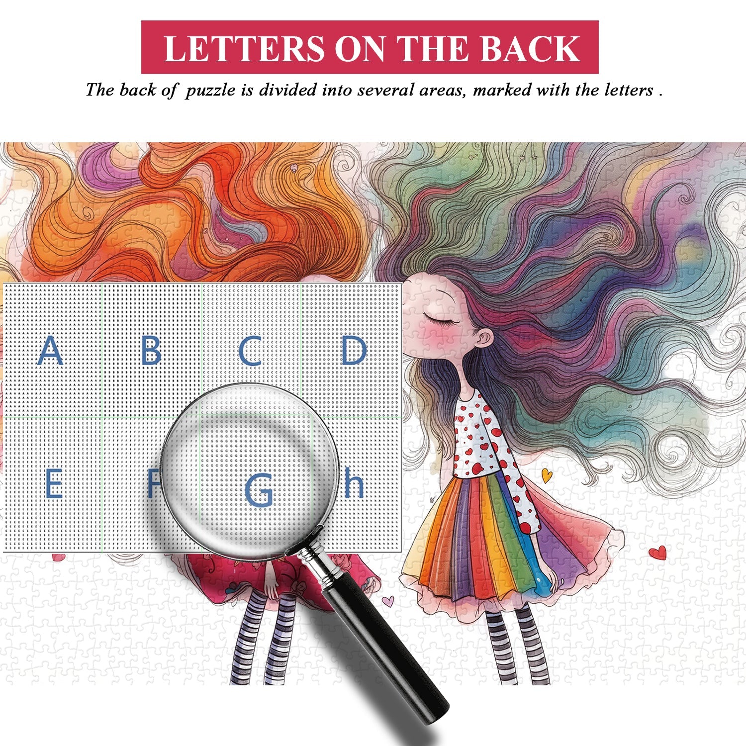 Dreaming Girls Jigsaw Puzzle 1000 Pieces