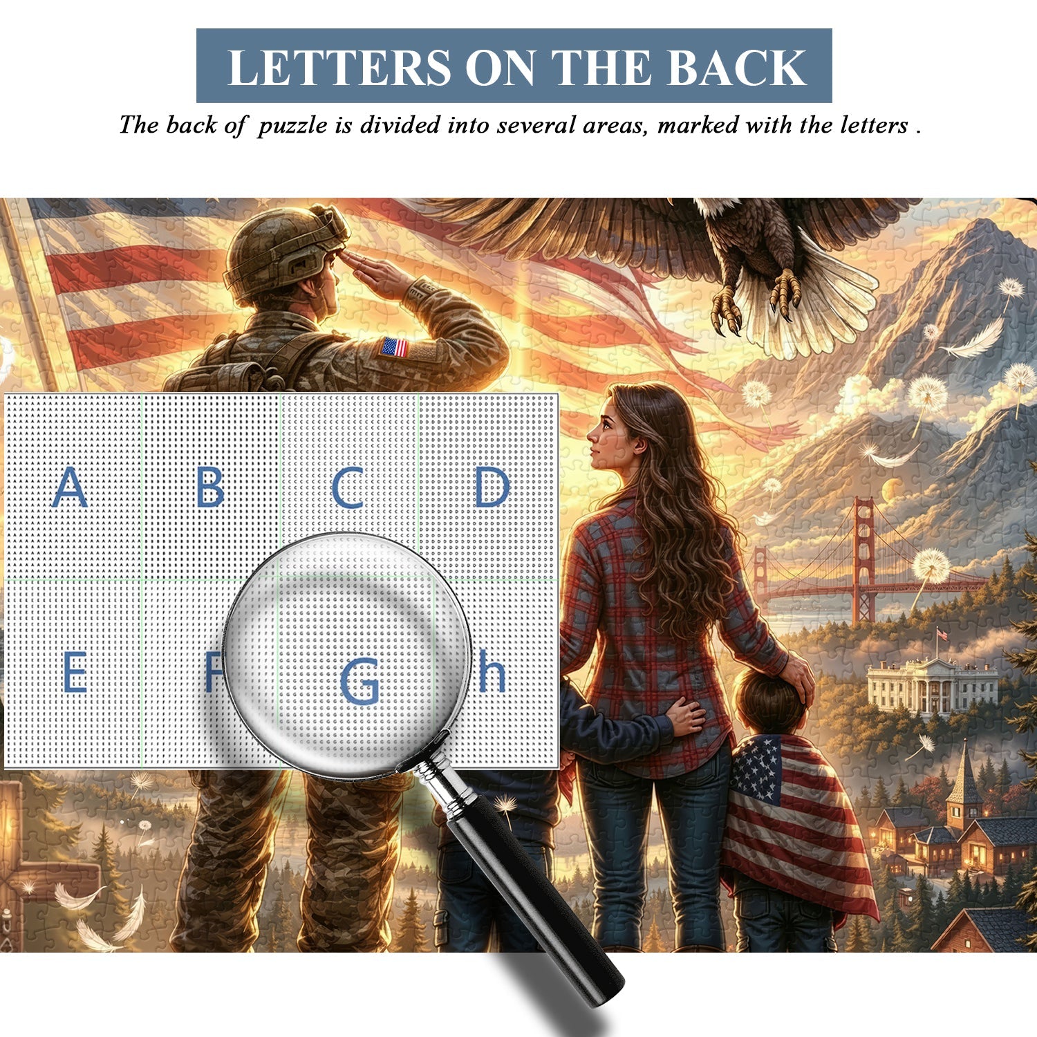 Home and Honor Jigsaw Puzzle 1000 Piece