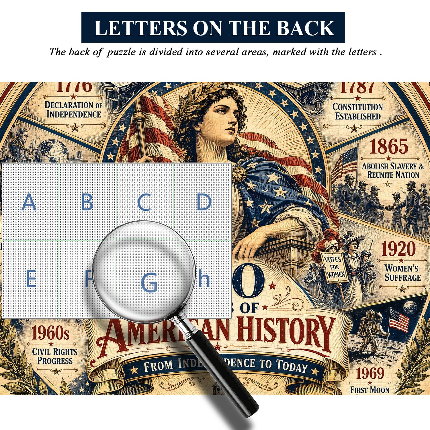 American Legacy Jigsaw Puzzle 1000 Pieces