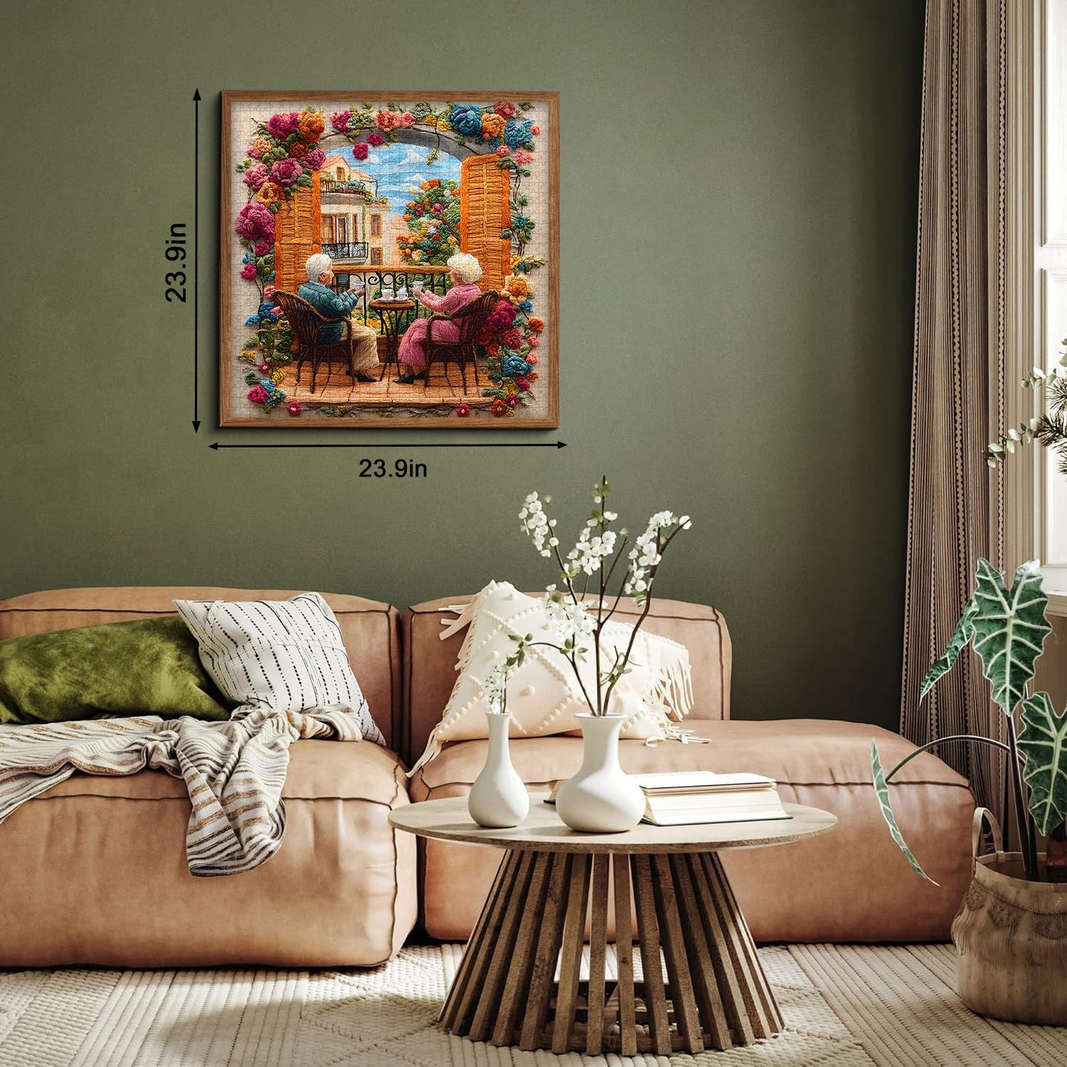 Cozy Afternoon Tea Jigsaw Puzzle 1000 Pieces