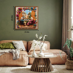 Cozy Afternoon Tea Jigsaw Puzzle 1000 Pieces