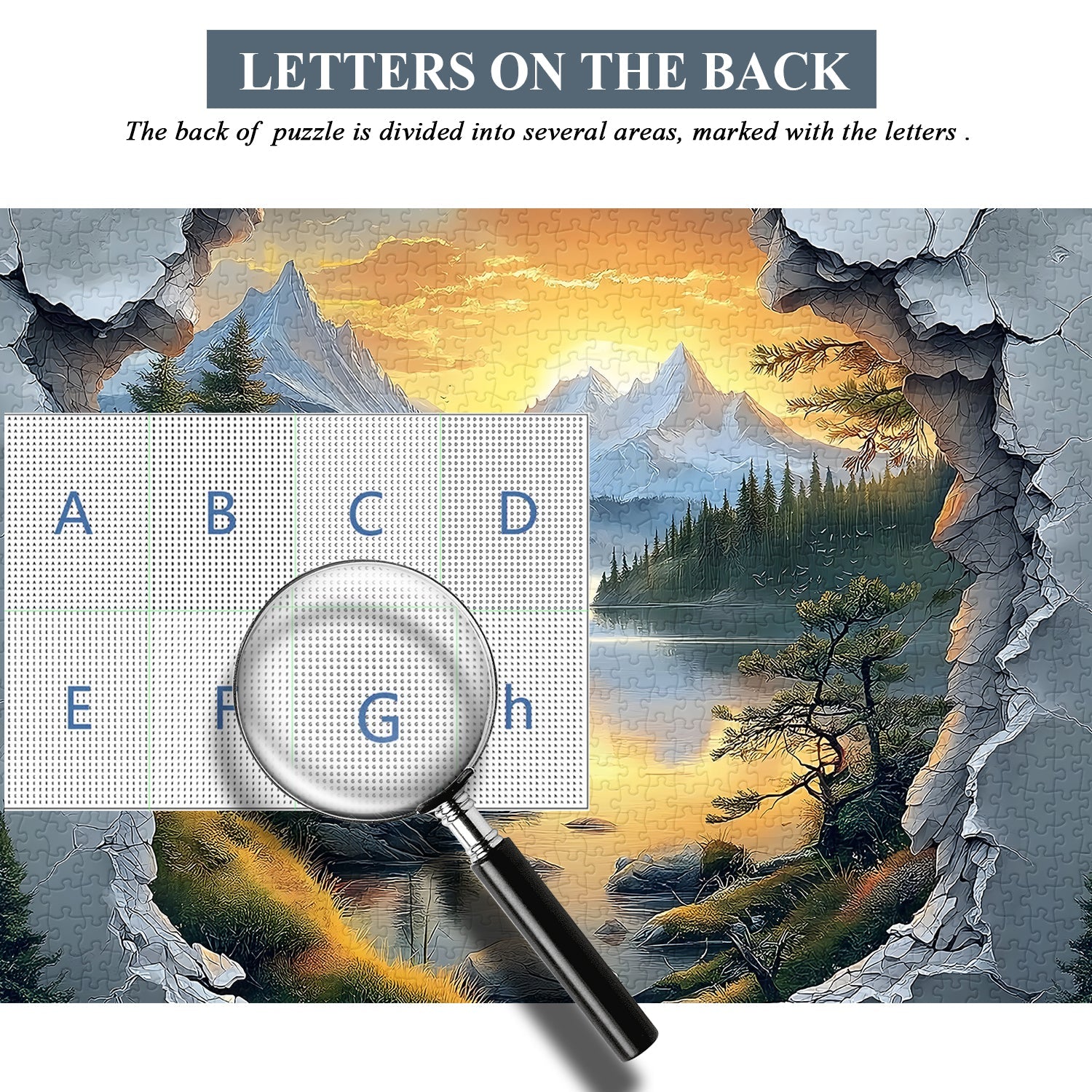Coastal View Jigsaw Puzzle 1000 Pieces