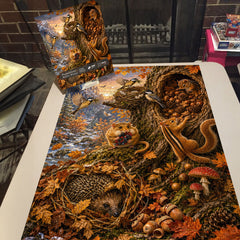 Preparations Before Winter Jigsaw Puzzle 1000 Pieces