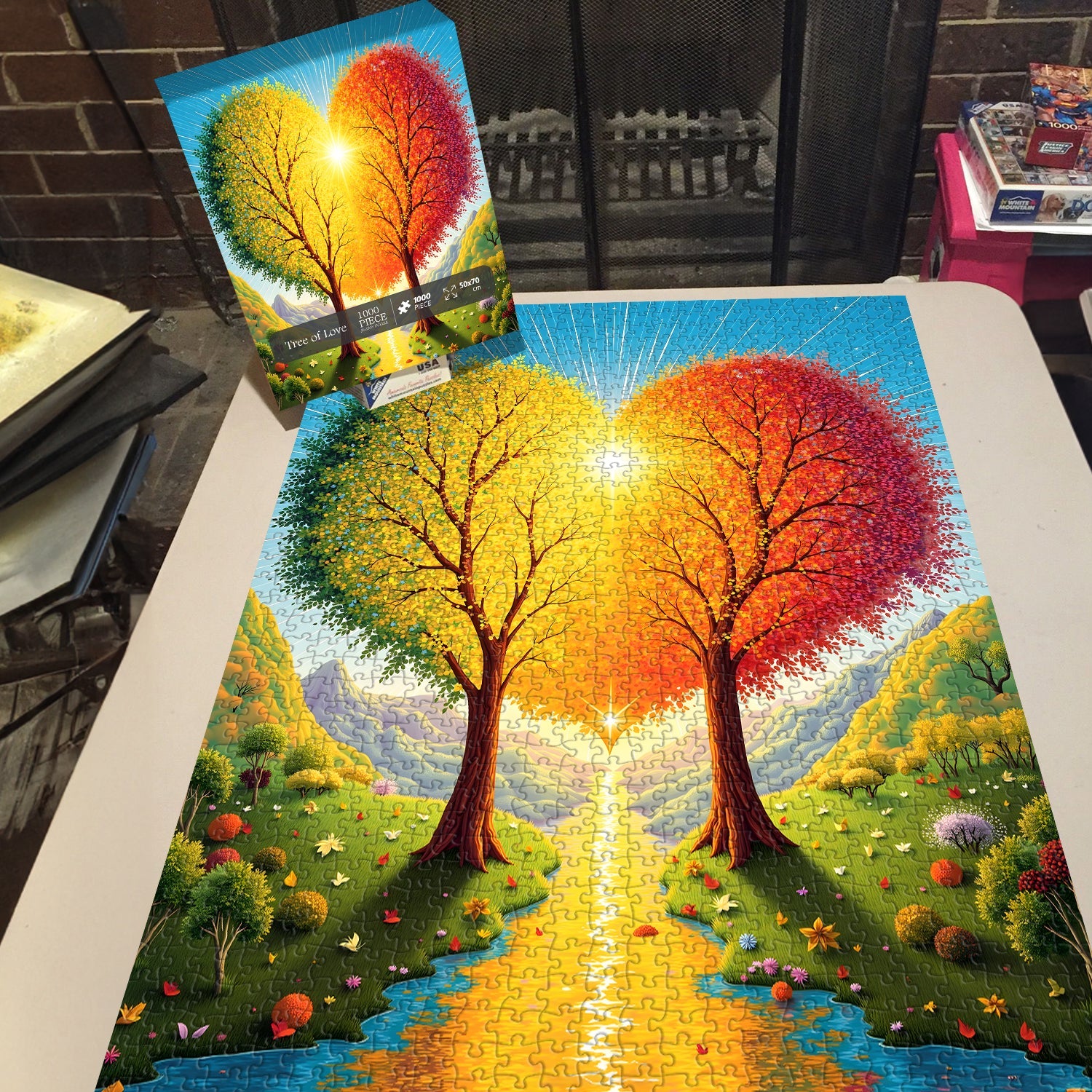 Tree of Love Jigsaw Puzzle 1000 Pieces