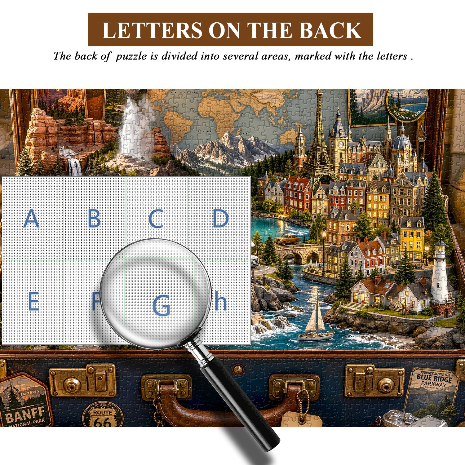 Scenery Case Jigsaw Puzzle 1000 Piece