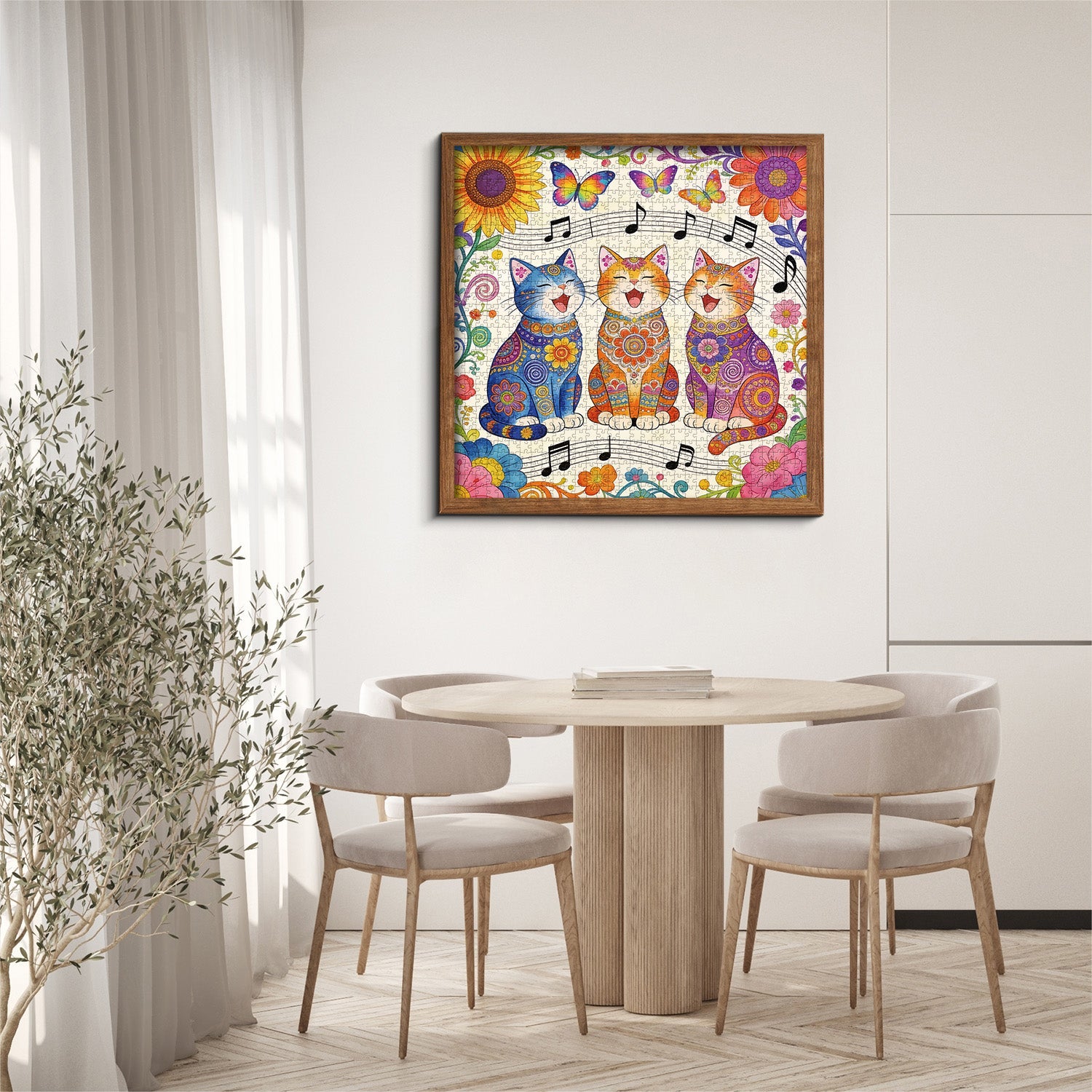 Garden Concert Jigsaw Puzzle 1000 Pieces