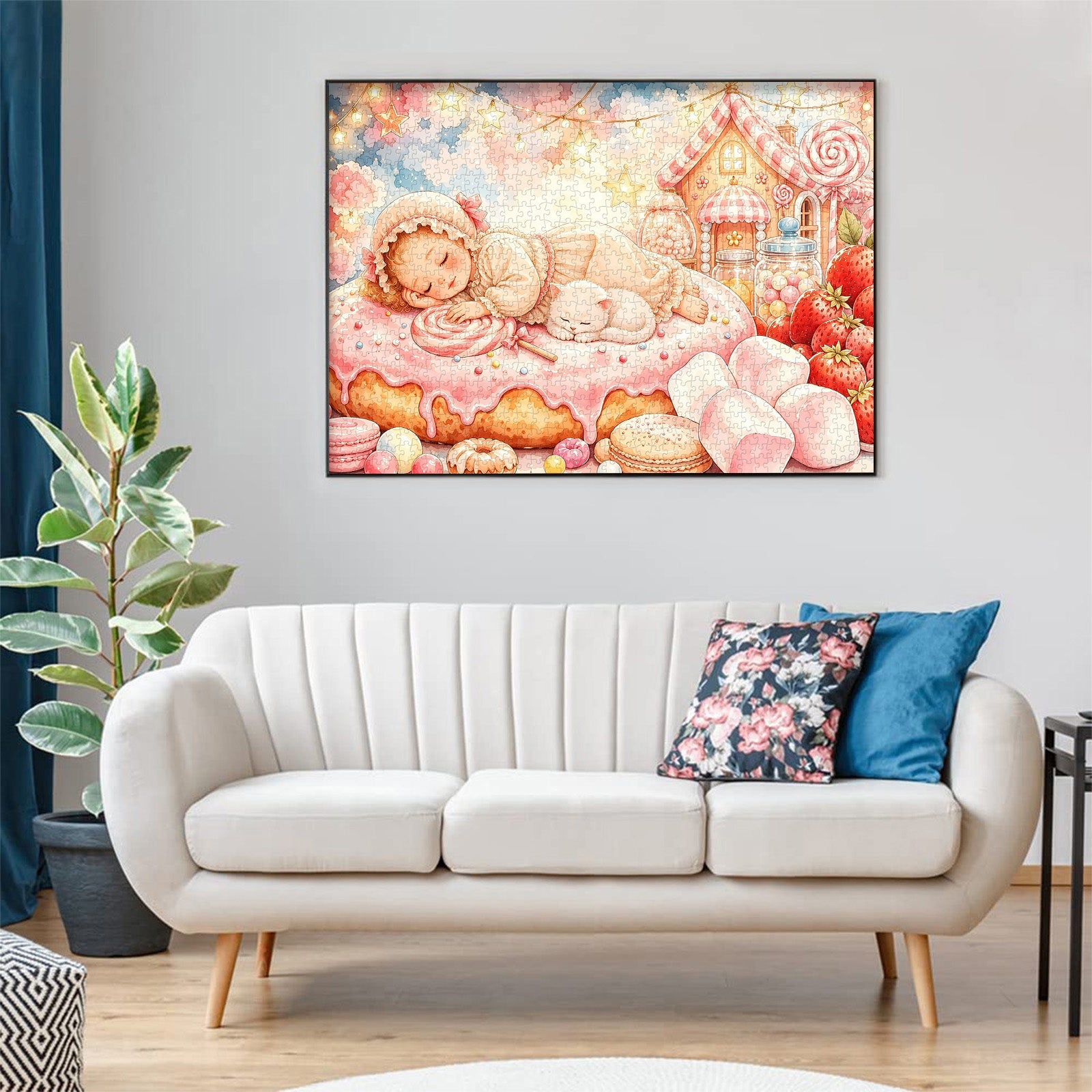 Sweet Candy Dream Jigsaw Puzzle 1000 Piece