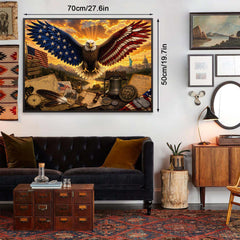 Wings of Patriotism Jigsaw Puzzle 1000 Piece