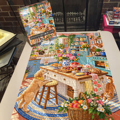 Spring Kitchen Jigsaw Puzzle 1000 Pieces
