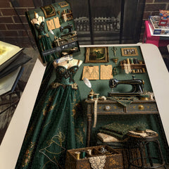 Emerald Atelier Jigsaw Puzzle 1000 Piece