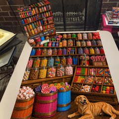 Candy Shop Pup Jigsaw Puzzle 1000 Pieces