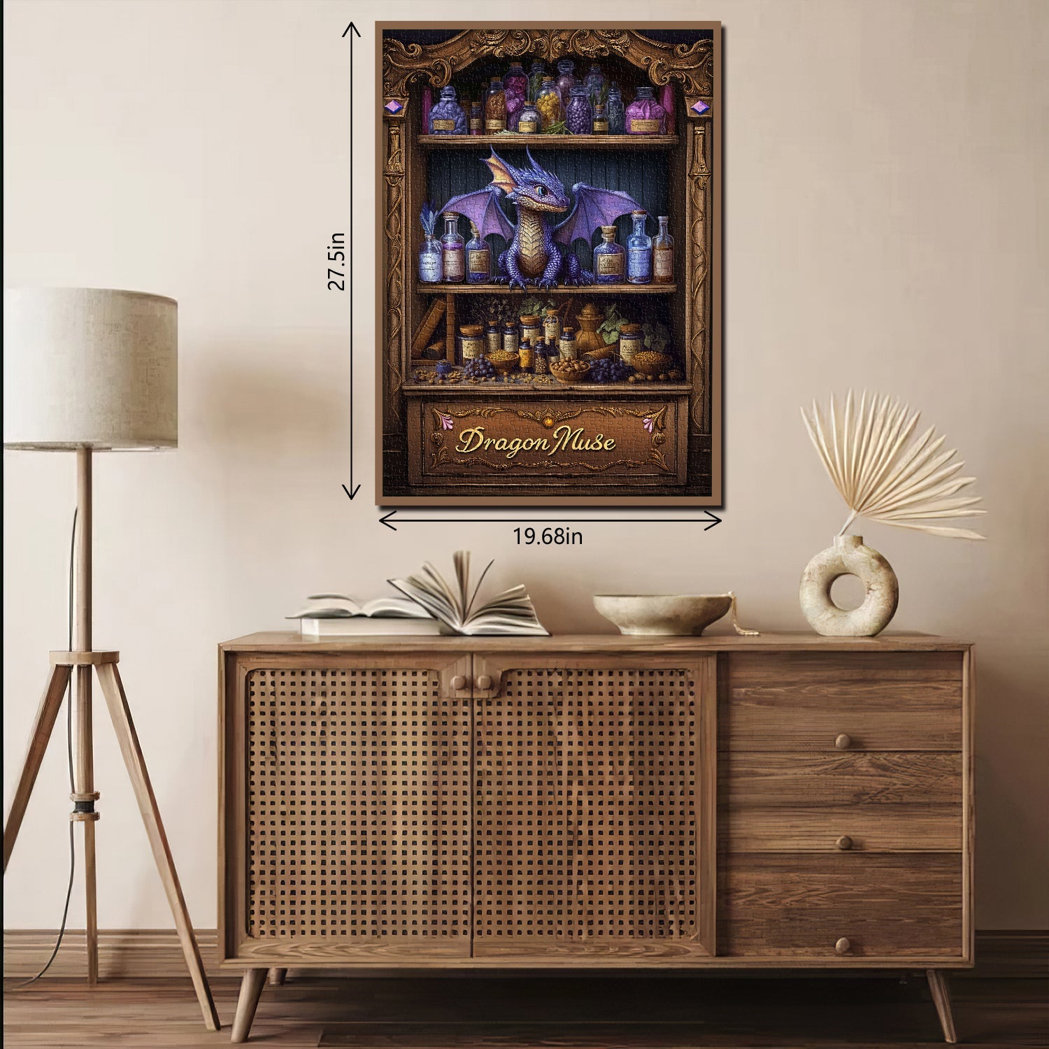 Dragon’s Shelf Jigsaw Puzzle 1000 Pieces