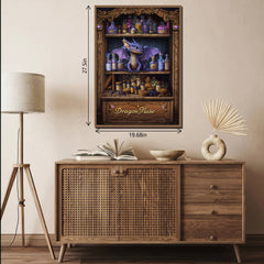 Dragon’s Shelf Jigsaw Puzzle 1000 Pieces