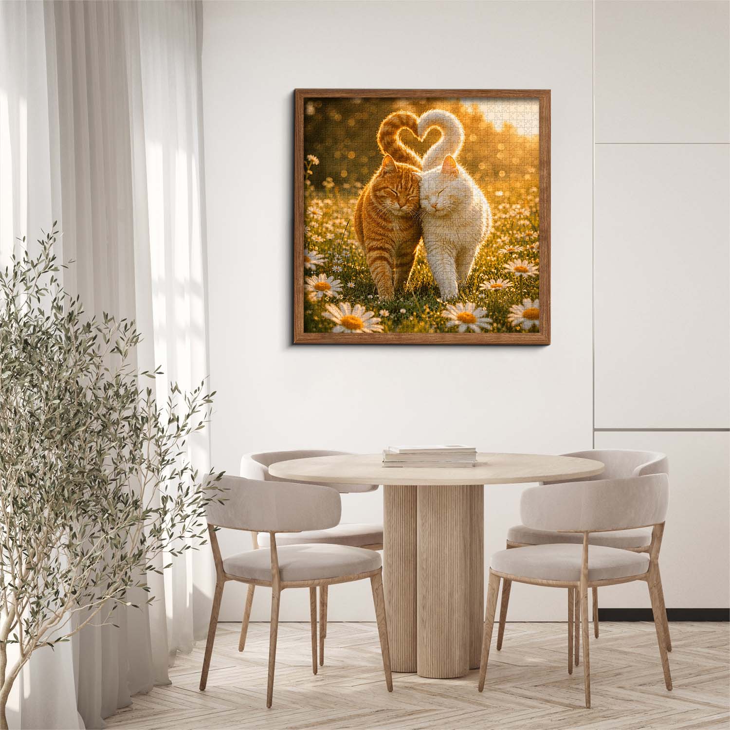 Tail of Love Jigsaw Puzzle 1000 Pieces