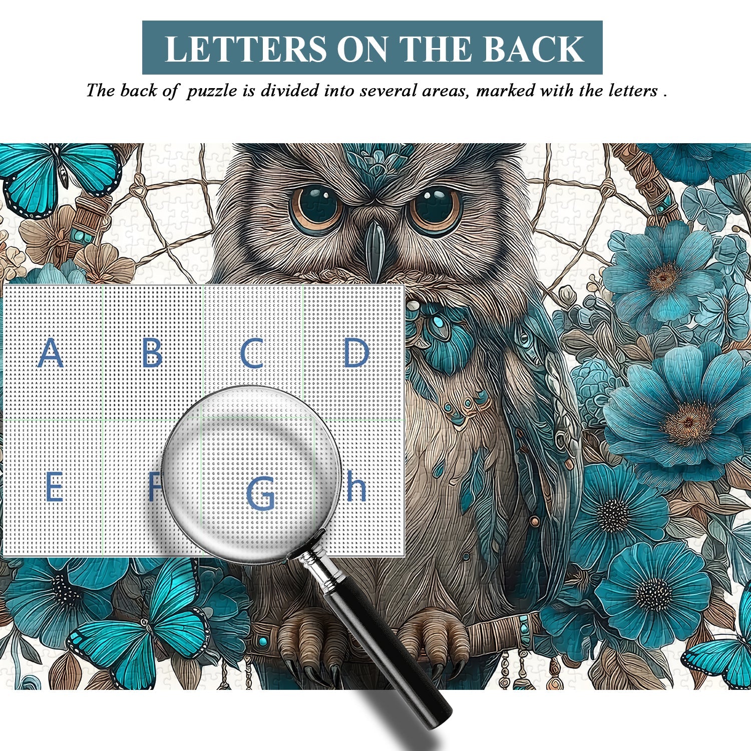 Owl Dreamcatcher Jigsaw Puzzle 1000 Pieces