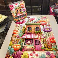 Floral Bliss Jigsaw Puzzle 1000 Pieces