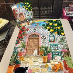 Lemon Whiskers Jigsaw Puzzle 1000 Piece