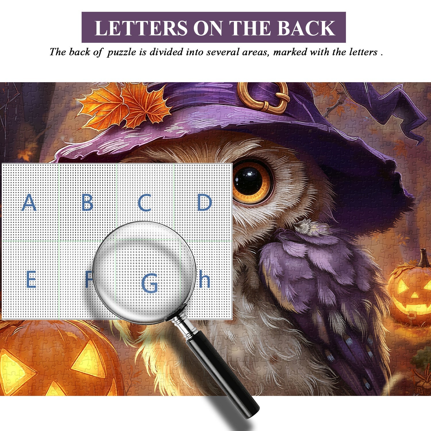 Pumpkin Mage Jigsaw Puzzle 1000 Piece