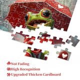 Happy Rain Fun Jigsaw Puzzles 1000 Pieces