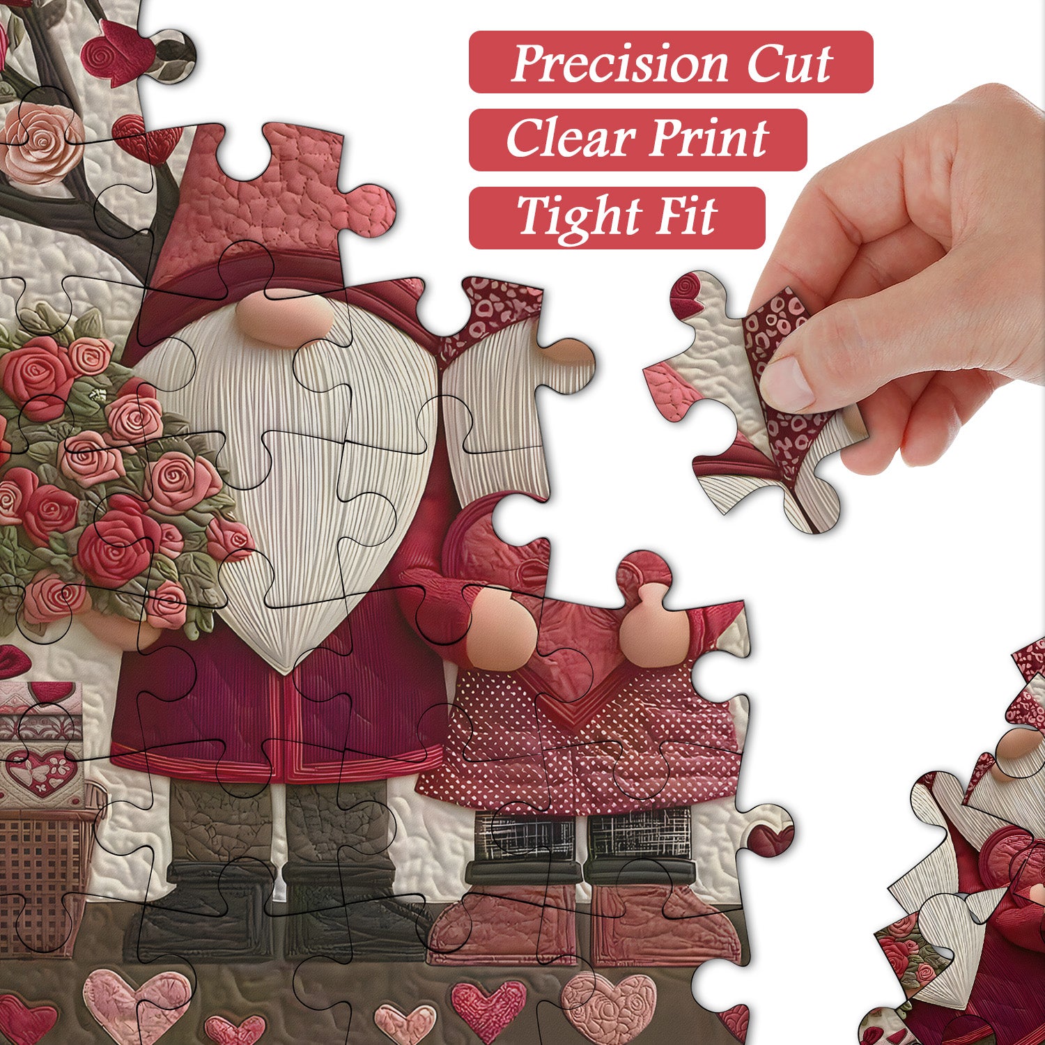 Sweet Gnomes Jigsaw Puzzle 1000 Piece