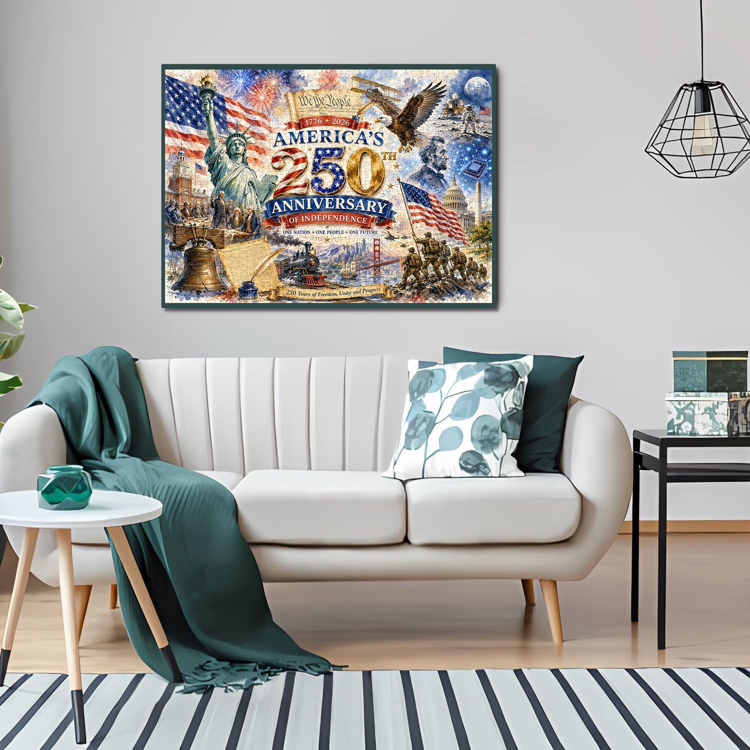 Liberty & Legacy Jigsaw Puzzle 1000 Pieces