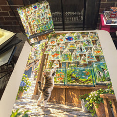 Cat's Fishy Moments Jigsaw Puzzle 1000 Pieces